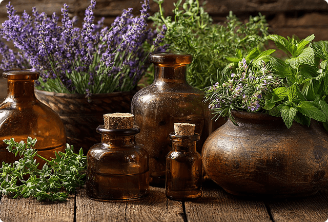 Травяная баня