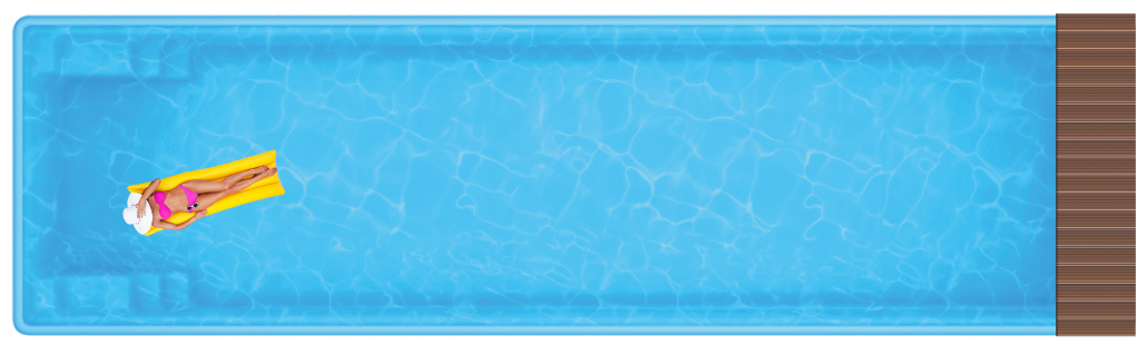 Franmer Порто Pool Cover с роллетой