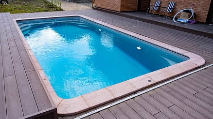 Бассейн в Даховской