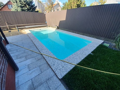 Бассейн Marshall Олимп в Яблоновке