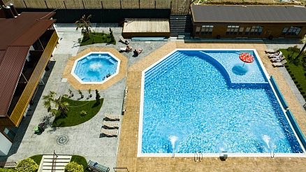 Бассейны в Каменномостском